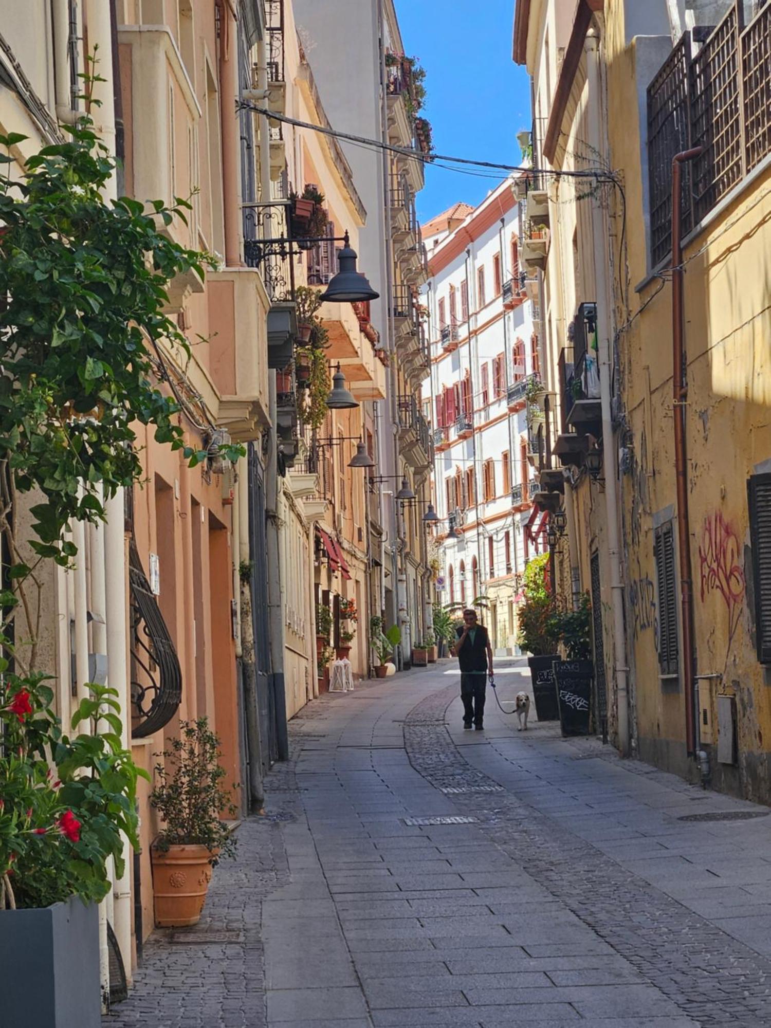 Appartamento Adiosa Cagliari Kültér fotó